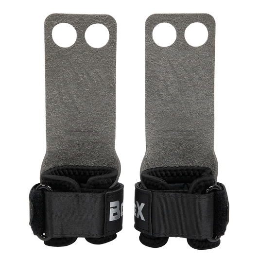 Bear KompleX Carbon Crossfit grips with 2-hole design, featuring durable construction for hand protection during workouts.