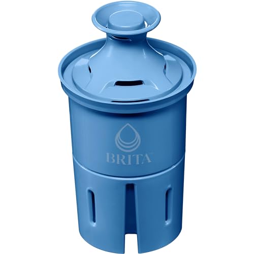 Brita Elite Water Filter Replacements for Pitchers and Dispensers, BPA-Free, Reduces 99% of Lead, Lasts Six Months or 120 Gallons, Includes 2 Pitcher Replacement Filters