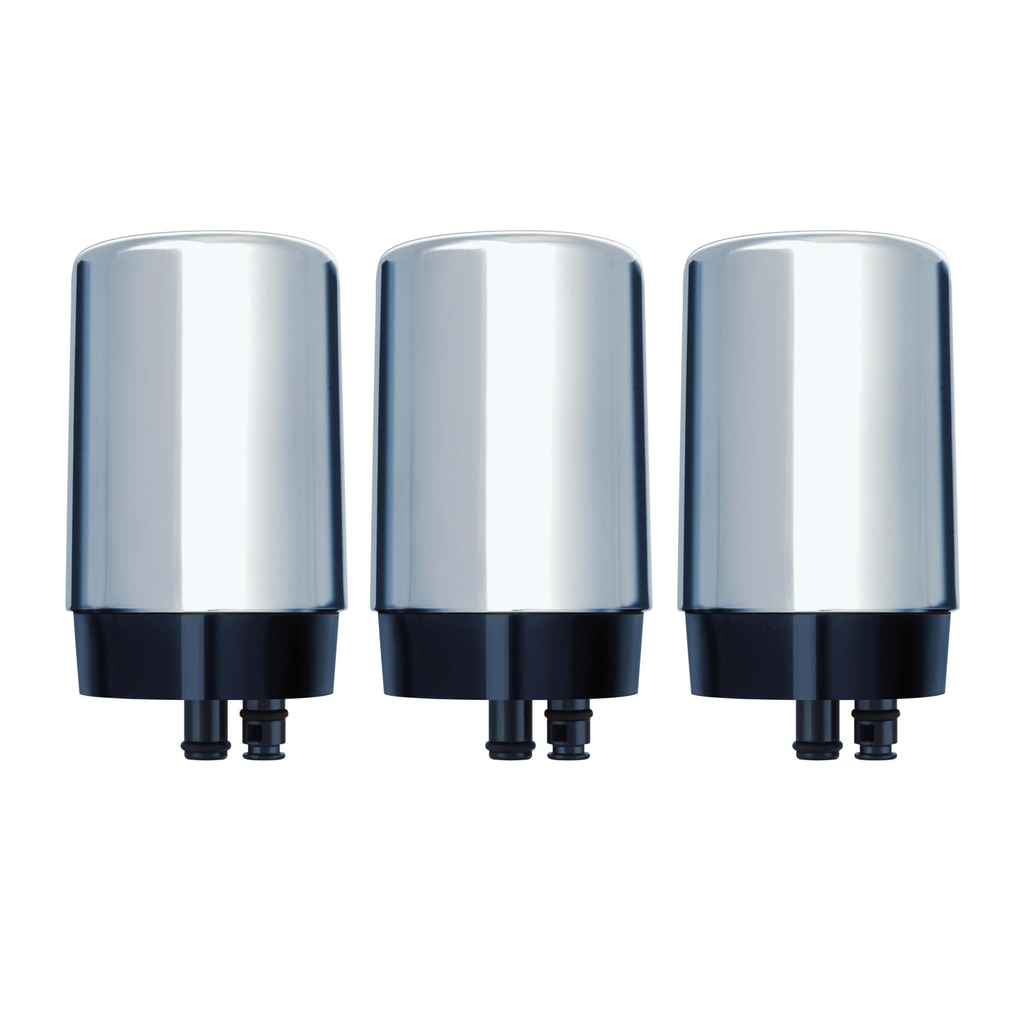 Brita Faucet Mount Water Filter for Sink, Removes 99% of Lead, Elite Filtration System, Includes 1 Replacement Filter, Chrome