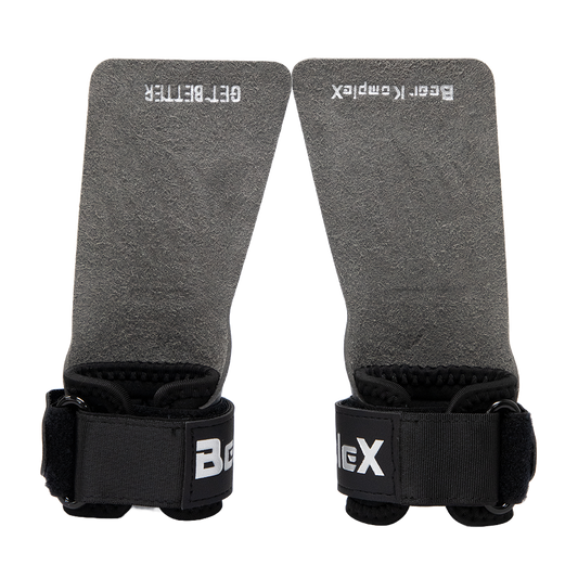 Black Diamond No Hole Speed Grips by Bear KompleX, durable Crossfit grips with a sleek design for improved hand protection during workouts.