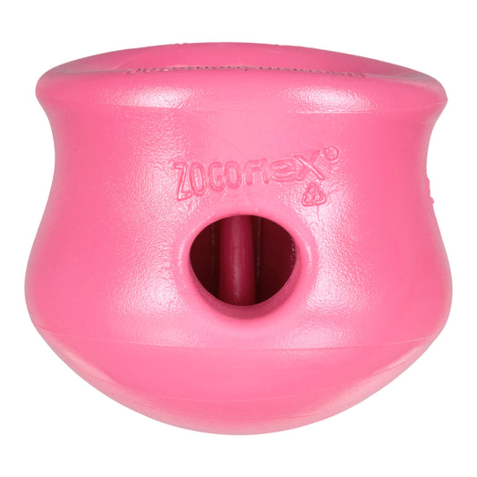 West Paw Toppl Treat Toy – Geranium