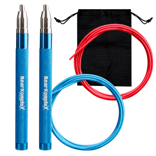 Bear KompleX HUMMER Speed Jump Rope with durable handles and lightweight cable for fast, efficient cardio workouts.