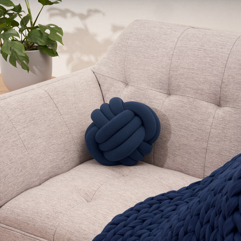 Bearaby Hugget Knot Pillow