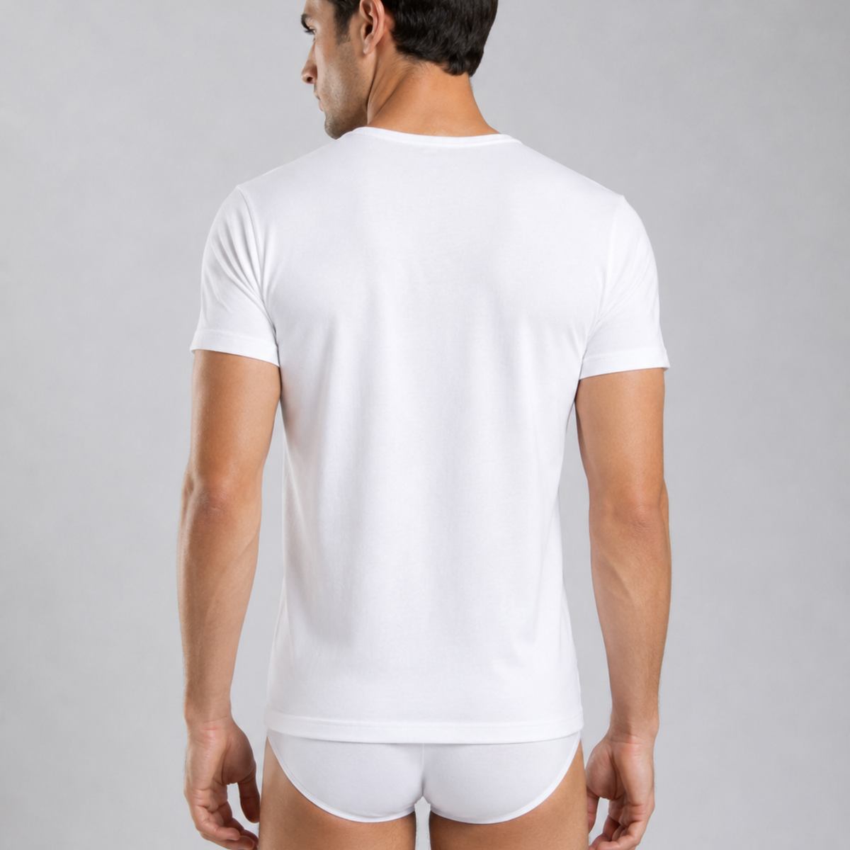 SilkCut Crew Neck T-Shirts - 3 Pack - image 6