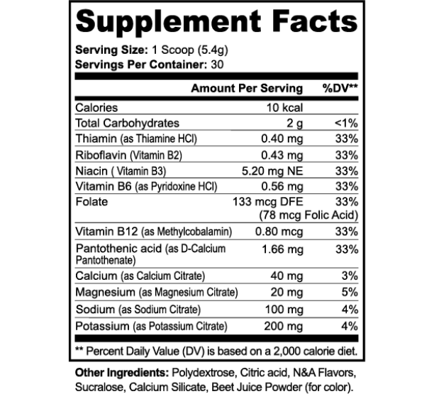 Hydration Powder (Lychee)