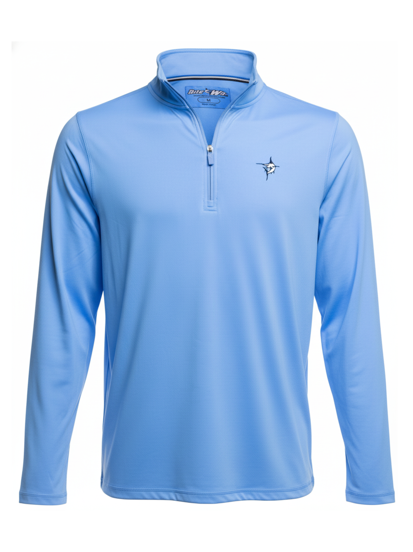 White Water Life Montauk quarter zip midweight comfort shirt, featuring a cozy, casual design with a quarter zip closure and soft fabric.