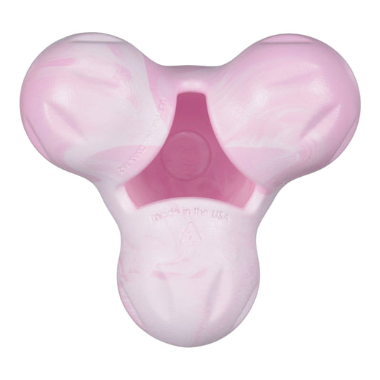 West Paw Tux Treat Toy – Bubblegum Swirl