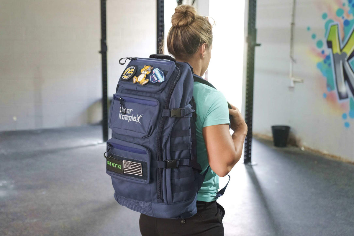 Bear KompleX BKX military backpack, durable tactical backpack with multiple compartments and adjustable straps for outdoor use.
