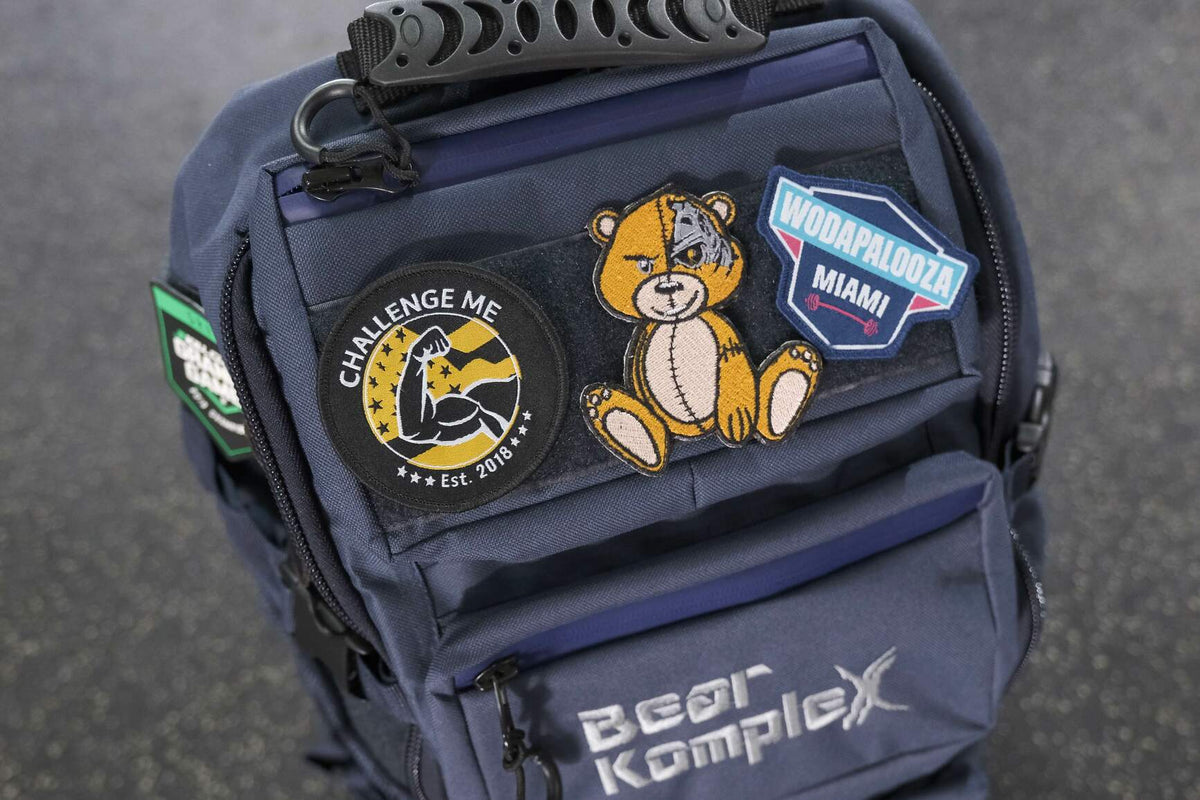 Bear KompleX BKX Military Backpack with multiple compartments and durable straps, designed for outdoor and tactical use.