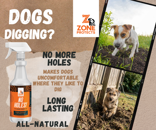 Zone Protects pet training aids for dogs, including chew and dig prevention tools in a training bundle for bad dog behavior.