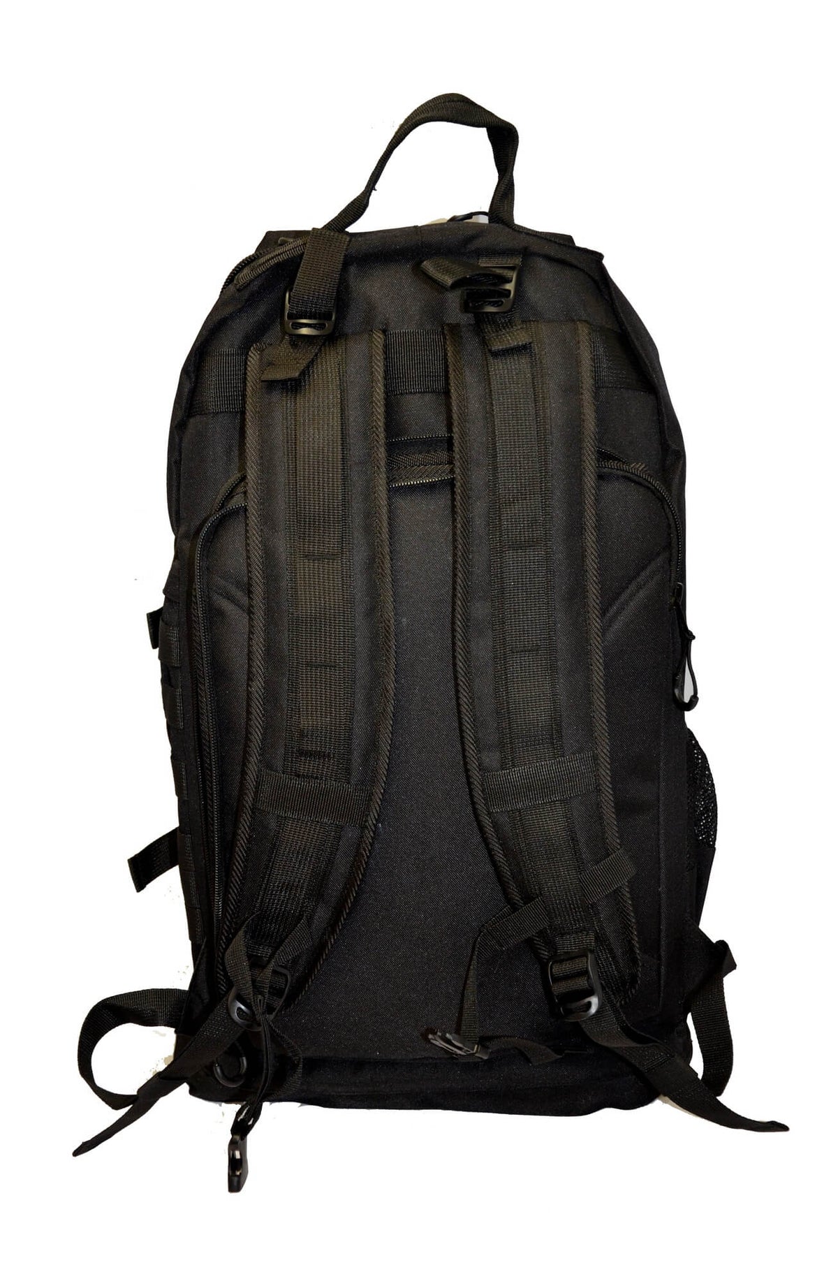 Bear KompleX BKX military backpack showing durable nylon fabric, multiple compartments, and adjustable straps for tactical use.