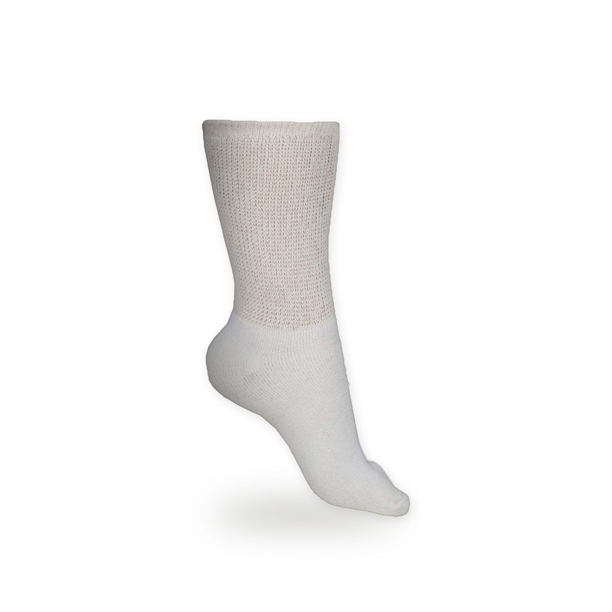 Men's Cotton Crew Socks (6 Pair) – Beige