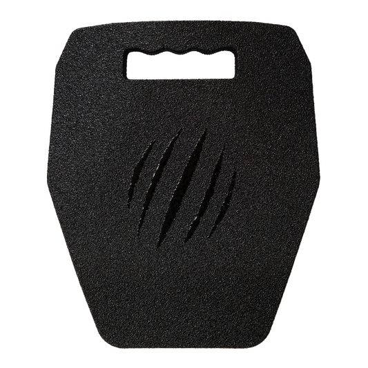 Pair of Bear KompleX weight vest plates designed for weight vests, showing durable, rectangular metal plates for strength training.