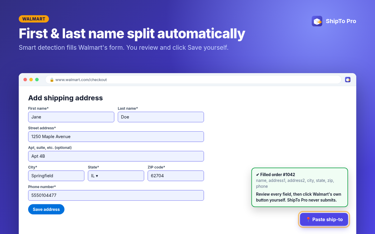 ShipTo Pro – Lifetime License