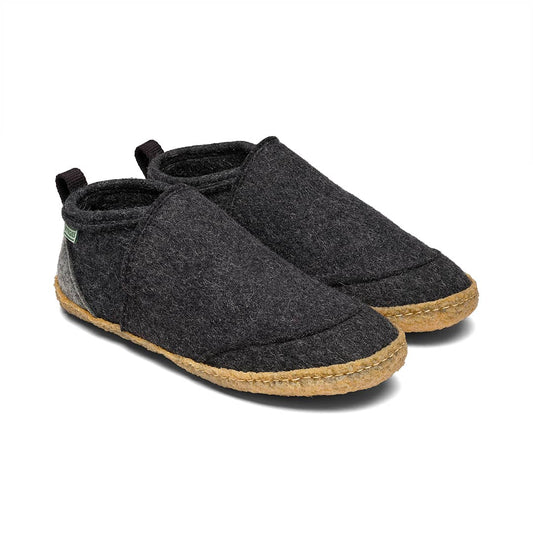 Kyrgies Tengries Walkabouts in natural leather with woven design, featuring a slip-on style and casual footwear look.