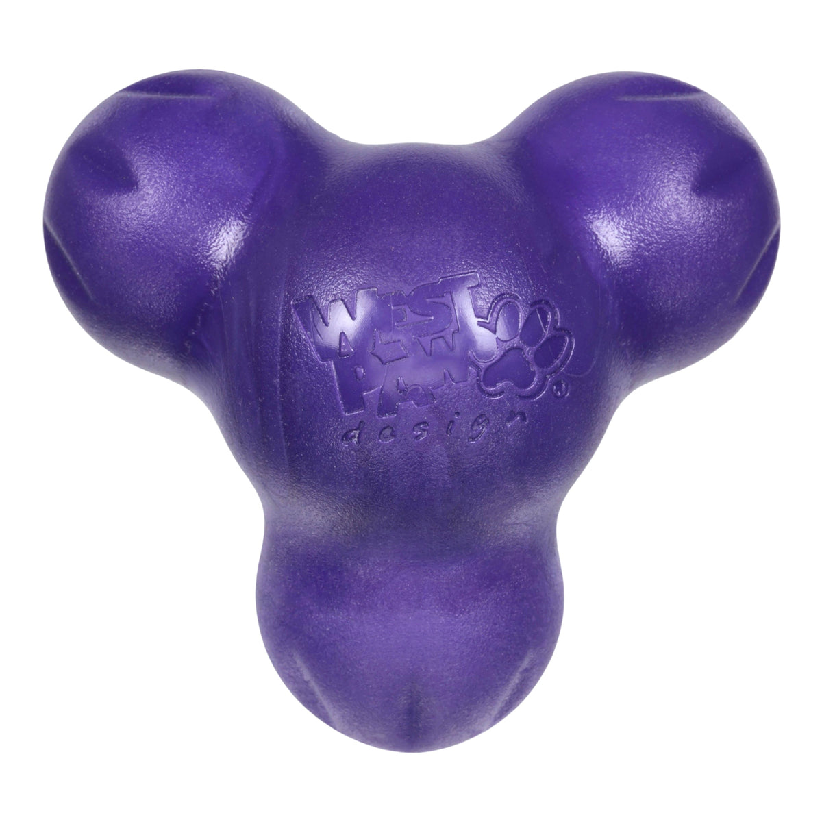 West Paw Tux Treat Toy – Eggplant