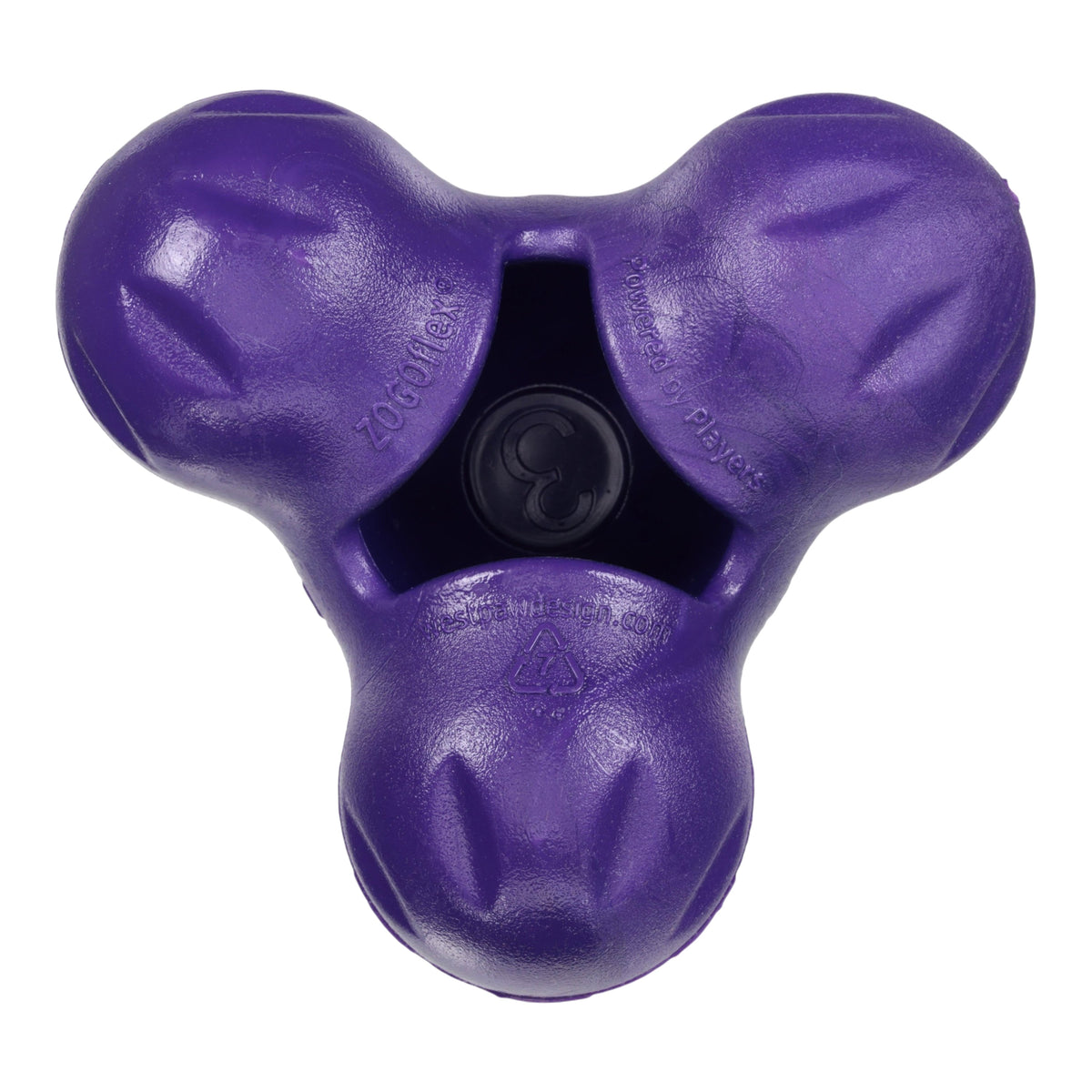 West Paw Tux Treat Toy – Eggplant
