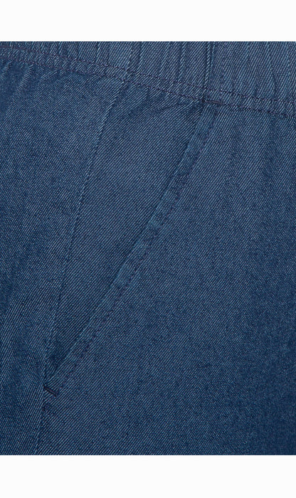 Women's Lightweight Stretch Denim Capri Pants – Comfortable Everyday Fit