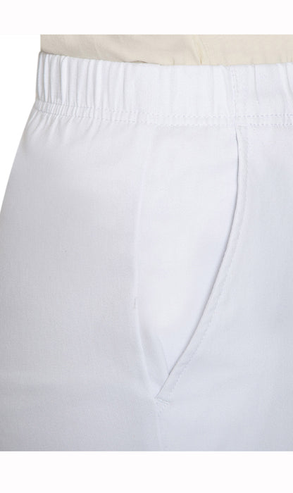 Women's Lightweight Stretch Denim Capri Pants – Comfortable Everyday Fit
