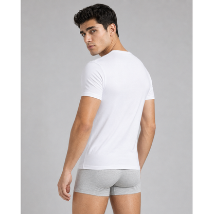 SilkCut Micro Modal V Neck Undershirts - 3 Pack