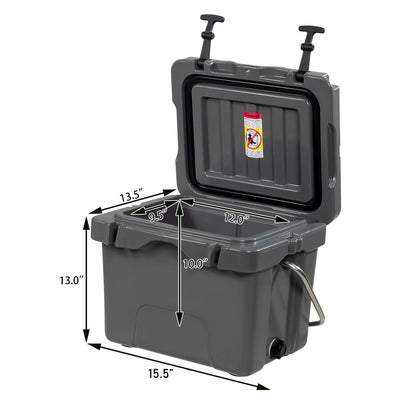 16 Quart 24-Can Capacity
