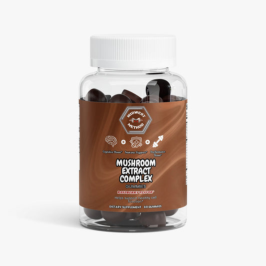 Mushroom Extract Complex (Raspberry)