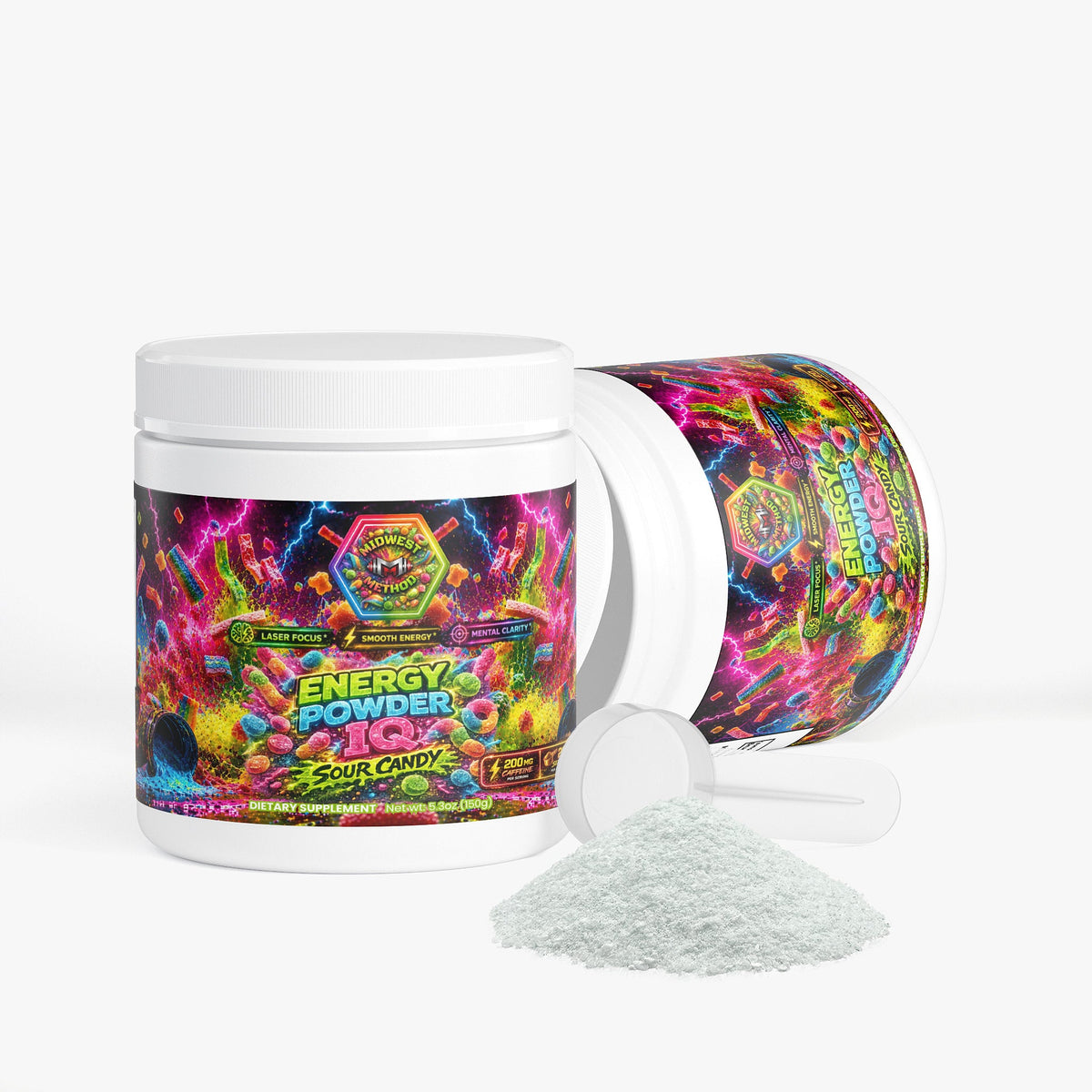 Energy Powder IQ (Sour Candy)