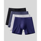 SilkCut Bamboo Boxer Briefs - 4 Pack
