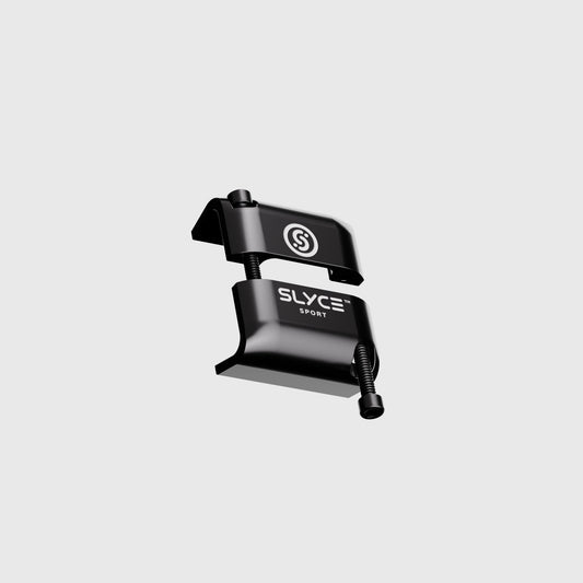 SLYCE SLYDRS™ — Adjustable Clamp-On Pickleball Paddle Tuning Weights - Increase Power and Control
