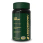 Dog liver support supplement by Rooted Owl Pet Supplements, showing a bottle with tablets for canine liver health.