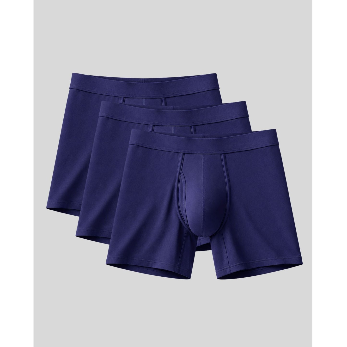 SilkCut Bamboo Boxer Briefs - 3 Pack
