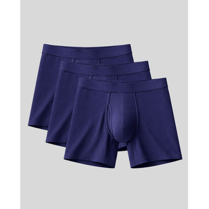 SilkCut Bamboo Boxer Briefs - 3 Pack