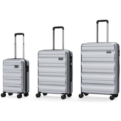 3-Piece Hardside Luggage Set 20/24/28 Inch Lightweight Hardside Suitcases