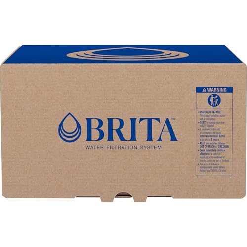 Brita Water Pitcher, Everyday Elite Filter, Removes 99% of Lead, Includes 1 Filter, 10-Cup Capacity, White