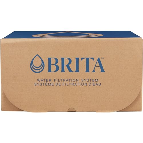Brita Water Pitcher, Everyday Elite Filter, Removes 99% of Lead, Includes 1 Filter, 10-Cup Capacity, White