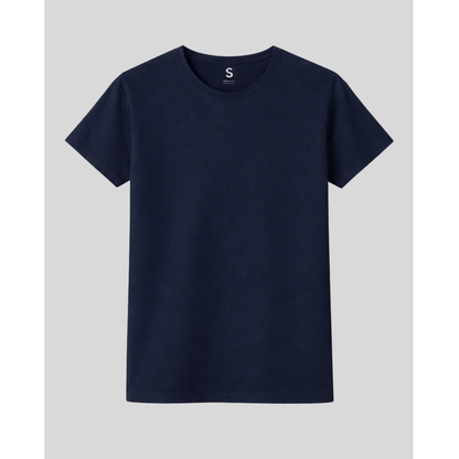 SilkCut Micro Modal Crew Neck T-Shirt