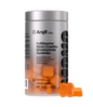 Arq8™ Creatine Monohydrate Gummies featuring colorful, chewable supplement gummies with the Arq8 brand logo on the packaging.