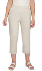 Women's Lightweight Stretch Denim Capri Pants – Comfortable Everyday Fit