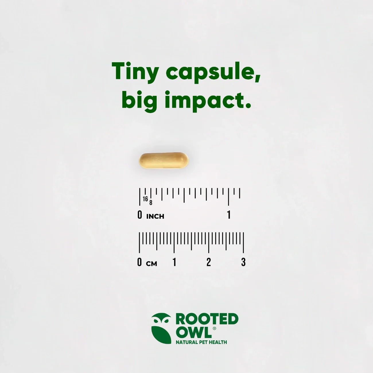 Rooted Owl Pet Supplements' dog liver support supplement bottle, featuring natural ingredients and health benefits for canine liver health.