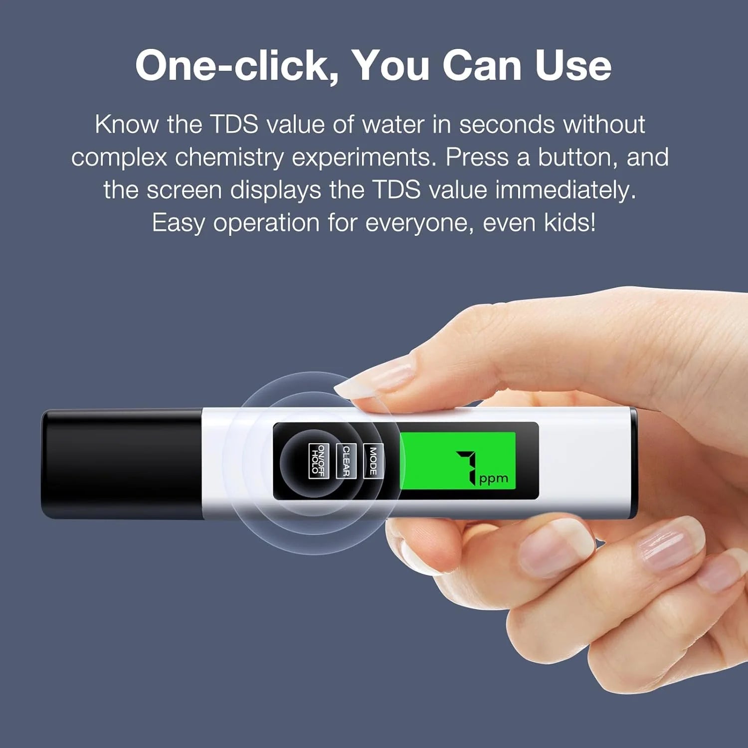 Tds Meter Digital Water Tester - Accurate and Reliable TDS EC & Temp