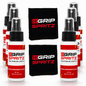 Grip Spritz Basketball Shoe Grip Spray | Team 6 Pack | 6 Bottles + 2 Spritz Mitts