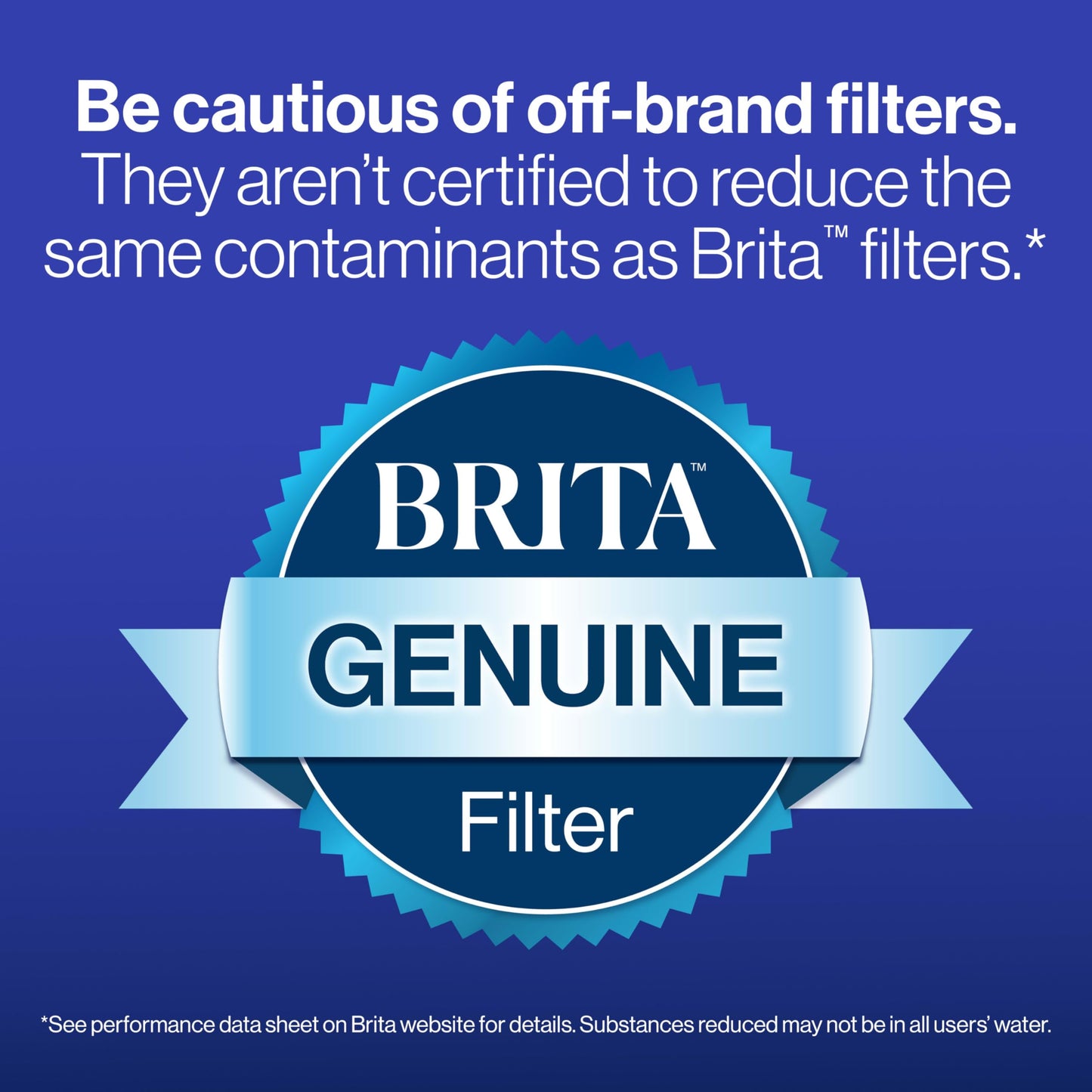 Brita Elite Water Filter Replacements for Pitchers and Dispensers, BPA-Free, Reduces 99% of Lead, Lasts Six Months or 120 Gallons, Includes 2 Pitcher Replacement Filters