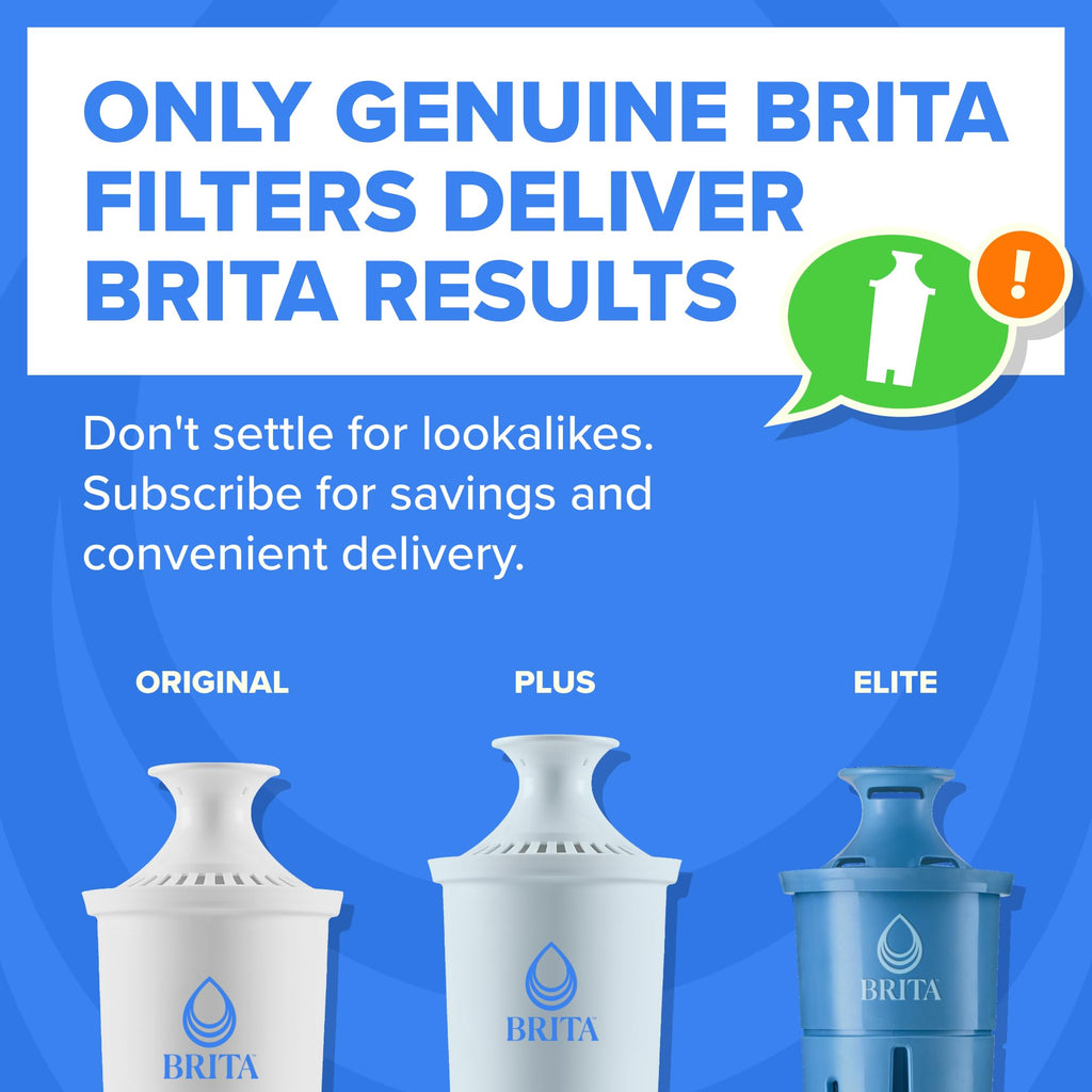 Brita Water Dispenser, UltraMax Elite Filter, Removes 99% of Lead, Includes 1 Filter, 27-Cup Capacity, Black