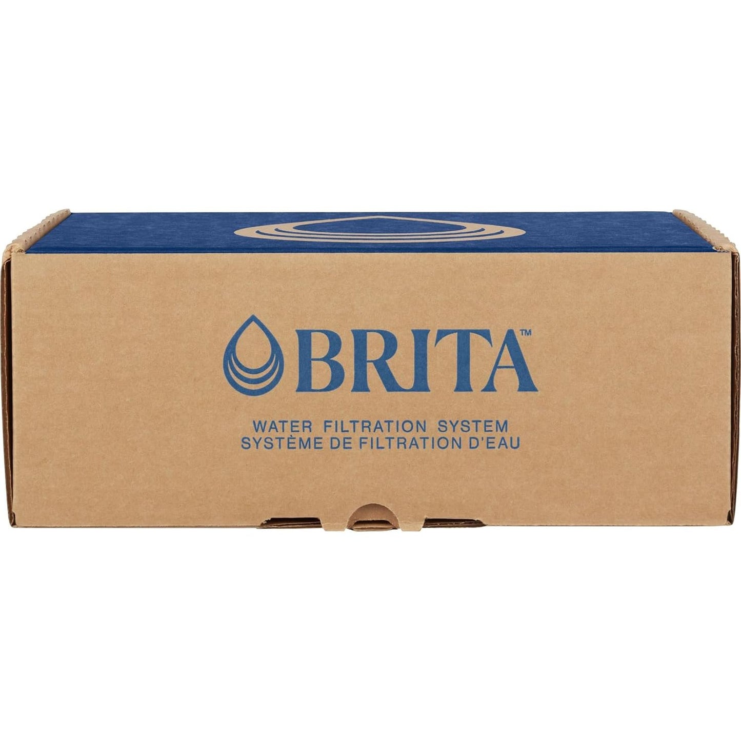 Brita UltraMax Large Water Dispenser With Standard Filter, BPA-Free, Reduces Copper, Cadmium and Mercury Impurities, Lasts 2 Months or 40 Gallons, Includes 1 Filter, Kitchen Accessories, Large 27-Cup