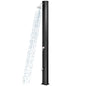7.2 Feet Adjustable Outdoor Solar Heating Shower Head