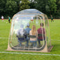 7 x 7 FT Pop Up Sports Tent Clear Bubble Tent All-Weather Waterproof Pod with Sealed Floor