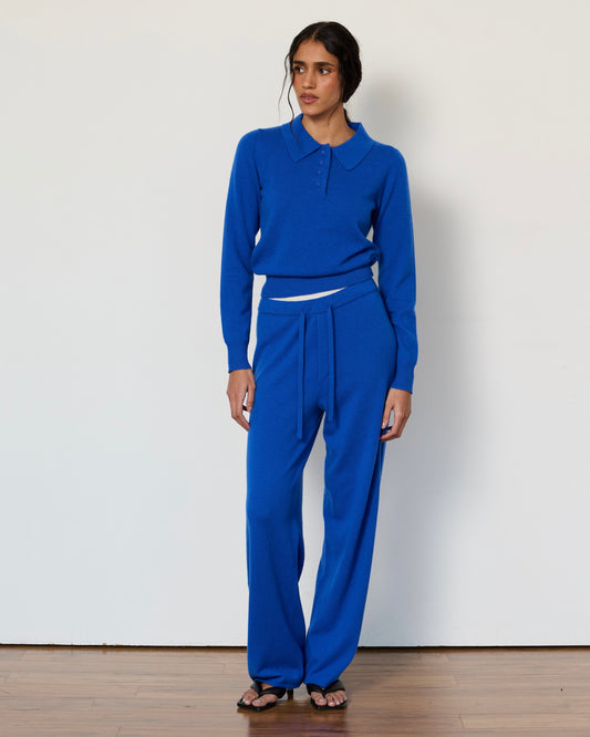 Layered Tove Cashmere Pants by Artless Forever featuring soft, cozy fabric and a stylish layered design.