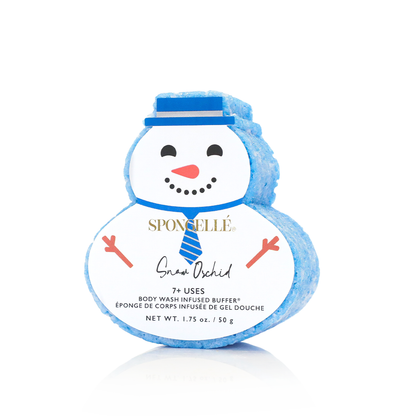 Spongellé Winter Wonderland Holiday Snowman Gift Set