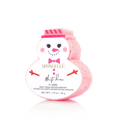 Spongellé Winter Wonderland Holiday Snowman Gift Set