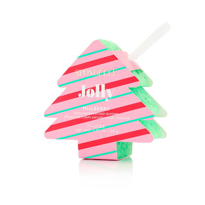Spongellé Season's Greetings Holiday Tree Gift Set
